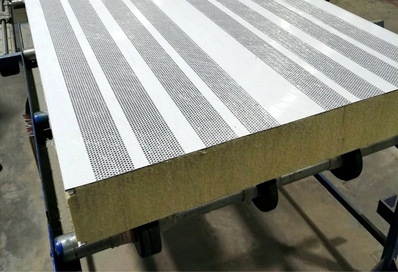 Панель стеновая шумопоглощающая перфорированная (ПШП)