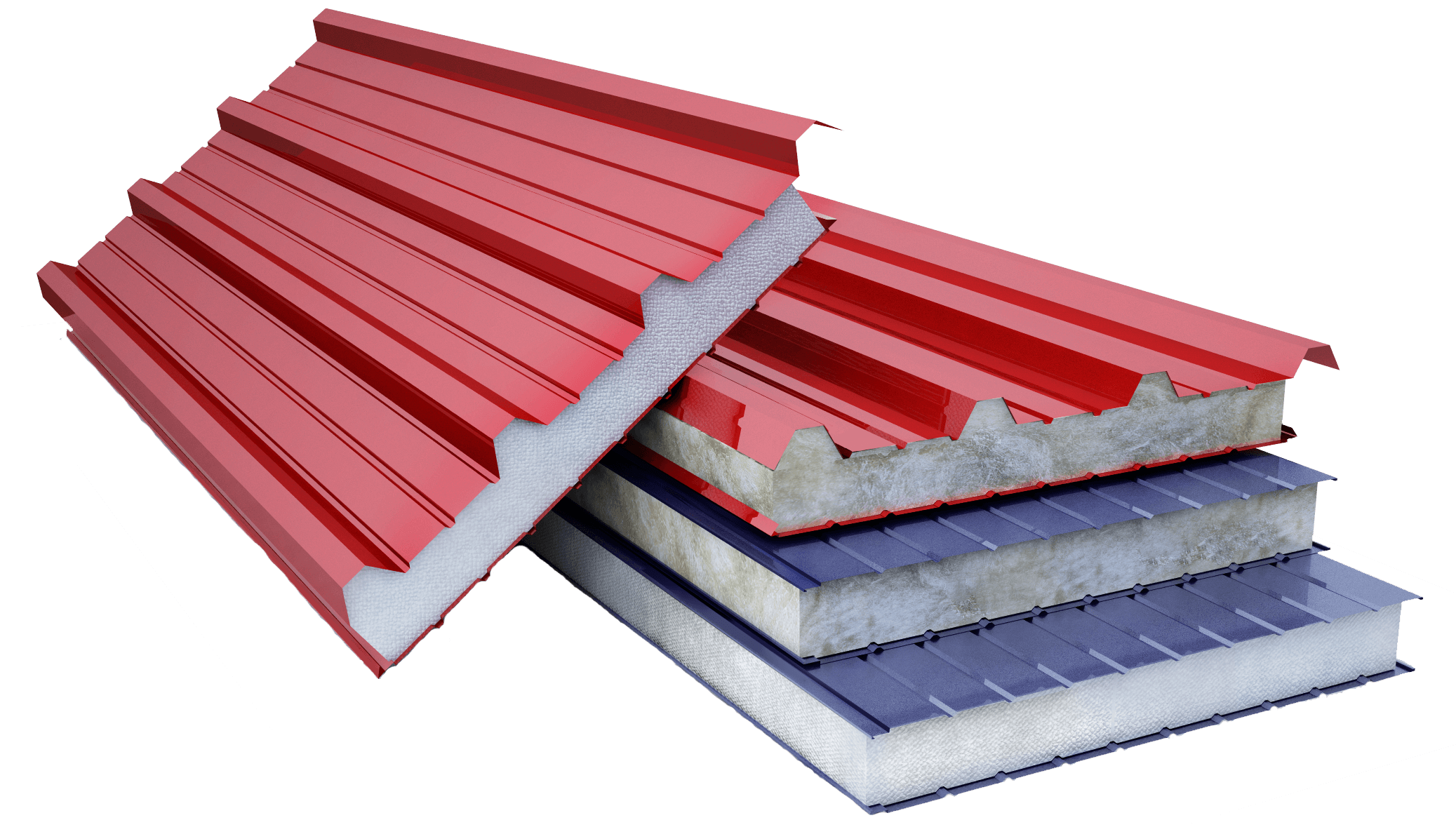 Кровельные сэндвич-панели