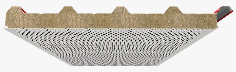 Акустические сэндвич-панели